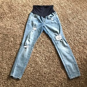 Gap maternity skinny jeans